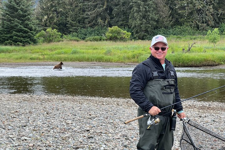 River Fishing and Bear Watching - Photo 1 of 6